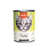 Wanpy Tuna and chicken kitten food